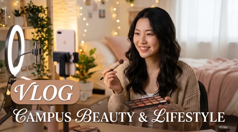 福利姬·美妆生活分享教程视频